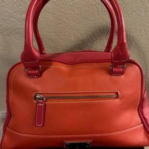 Kenneth Cole Reaction Hot Pink Handbag